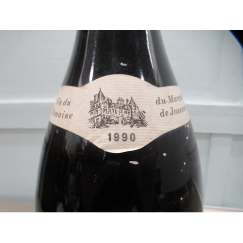 78 - A jeroboam of 1990 Chateau de Chamirey Mercurey