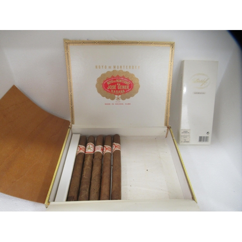 79 - Cigars: to include a sealed box of twenty-five Montecristo No.4