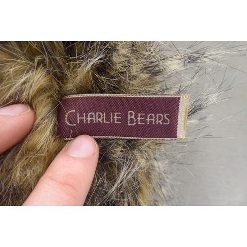 85 - A Charlie Bears Teddy bear 'Quill-I-Am'  15