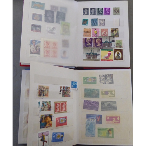 89 - Uncollated used/unused postage stamps: to include Australian issues