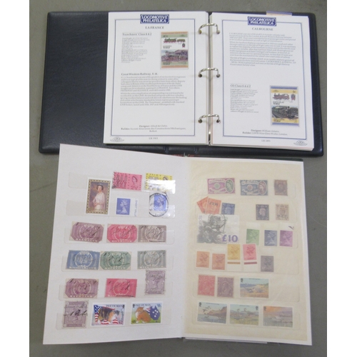 95 - Uncollated used/unused postage stamps: to include Cayman Island issues