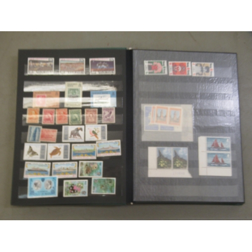 95 - Uncollated used/unused postage stamps: to include Cayman Island issues