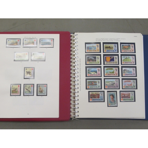 96 - Uncollated, used and unused postage stamps: to include Channel Island issues