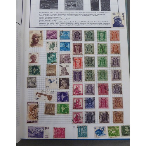 83 - Uncollated used postage stamps: to include European and Commonwealth issues