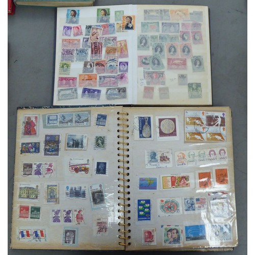 83 - Uncollated used postage stamps: to include European and Commonwealth issues