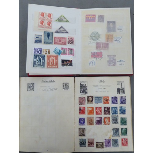 83 - Uncollated used postage stamps: to include European and Commonwealth issues