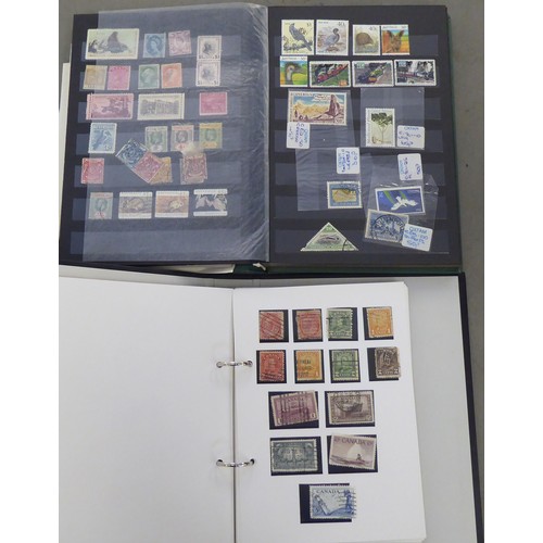 83 - Uncollated used postage stamps: to include European and Commonwealth issues