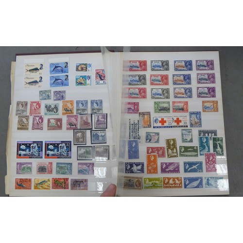 83 - Uncollated used postage stamps: to include European and Commonwealth issues