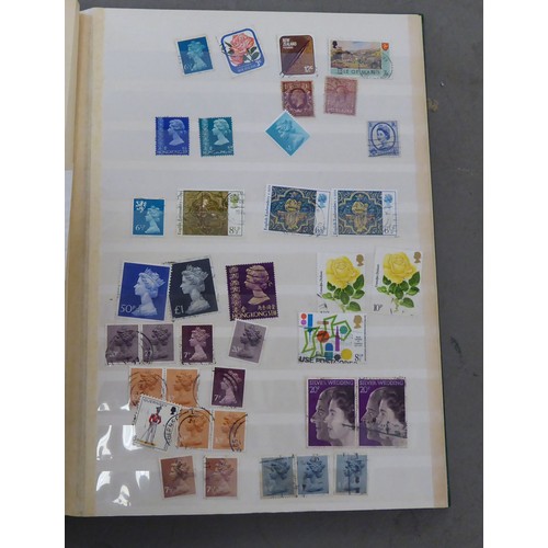 83 - Uncollated used postage stamps: to include European and Commonwealth issues