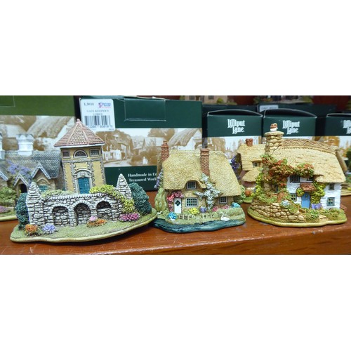 88 - Thirteen Lilliput Lane cottages: to include 'Blacksmiths Cottage'  2