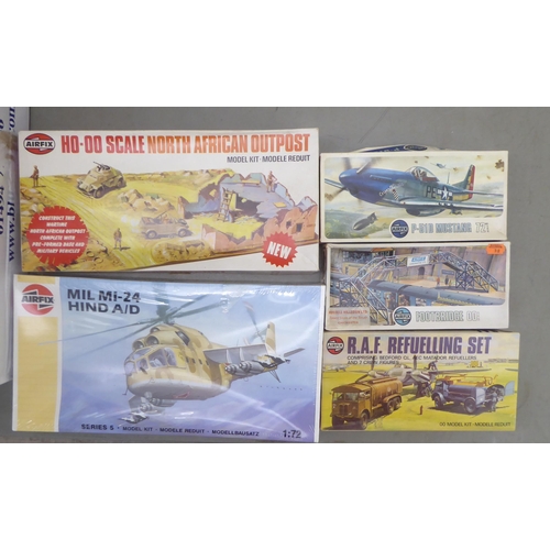 108 - Airfix and other scale model building kits; and Lego components