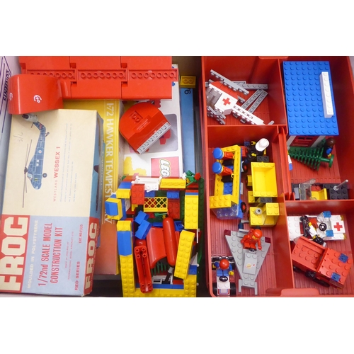 108 - Airfix and other scale model building kits; and Lego components