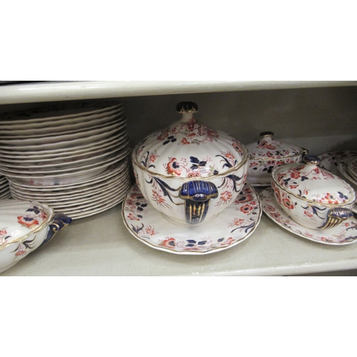 170 - 19thC and later table ceramics, mainly K & Co, Masons Ironstone design china serving plates and ... 