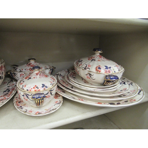 170 - 19thC and later table ceramics, mainly K & Co, Masons Ironstone design china serving plates and ... 