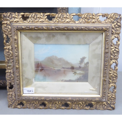 184 - Three 19thC style moulded gilt frames  13