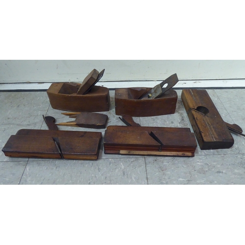 199 - Mainly early 20thC handtools: to include box planes