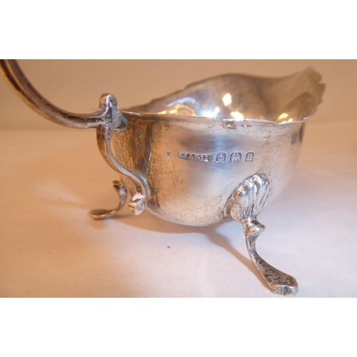 200 - Silver collectables: to include a two piece Christening set; and other tableware  mixed marks&n... 