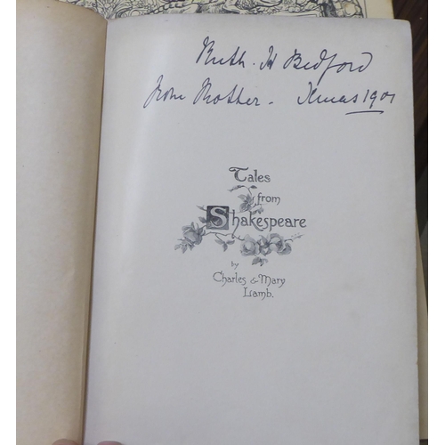 249 - Books: to include 'The Second Jungle Book' by Rudyard Kipling  later 1903 re-printed edition