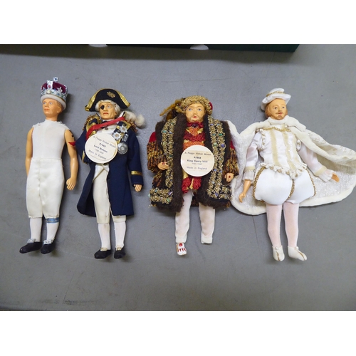 250 - Peggy Nisbet dolls: to include P/454 Queen Mary I  8