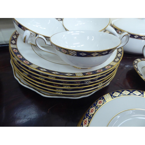 293 - Royal Crown Derby china Kedleston pattern tableware