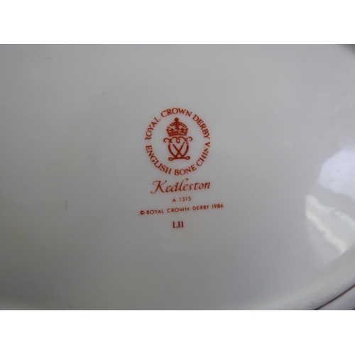 293 - Royal Crown Derby china Kedleston pattern tableware