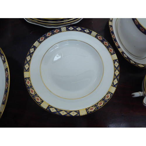 293 - Royal Crown Derby china Kedleston pattern tableware