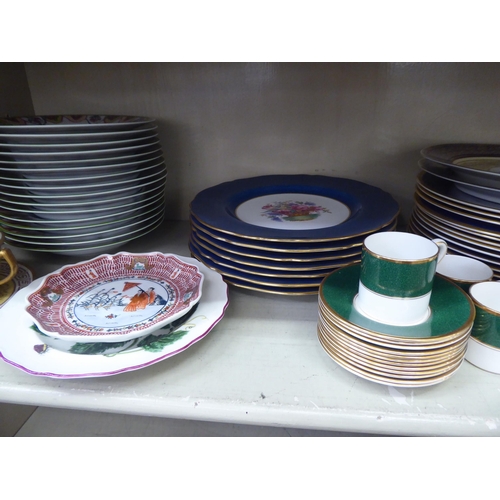 306 - Ceramics: to include Limoges Partick Frey porcelain bowls  9