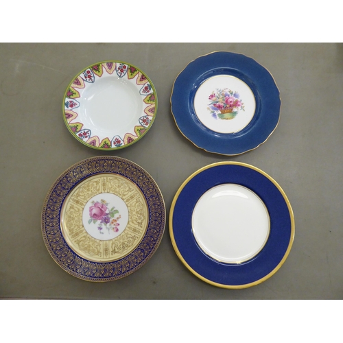 306 - Ceramics: to include Limoges Partick Frey porcelain bowls  9