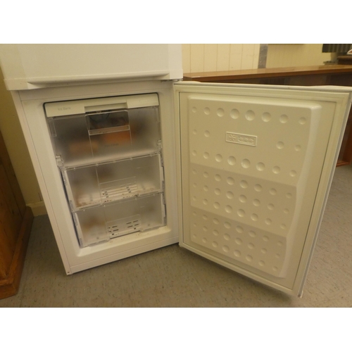 362 - A Beko 50/50 fridge/freezer  60