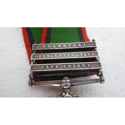 368 - Military related collectables: to include a Victorian Queen's South Africa Warwickshire Yeomanry med... 