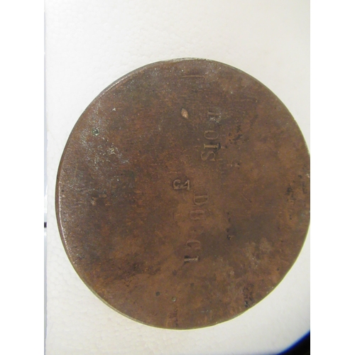 45 - Six variously cast bronze plaques: to include profile portraits of Mozart and Beethoven  4.75