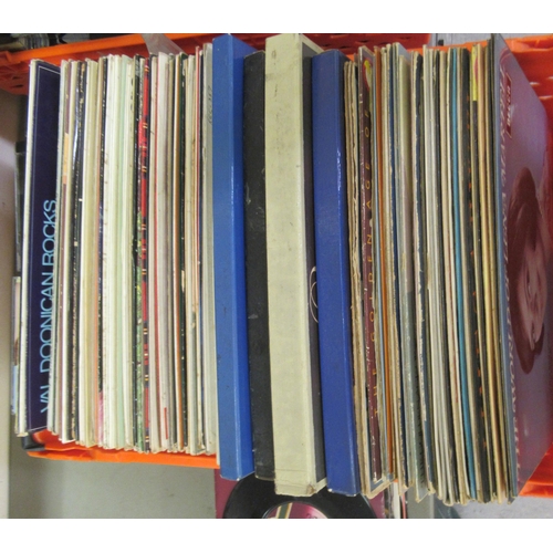 202 - Vinyl albums, mainly rock and pop, classical and easy listening