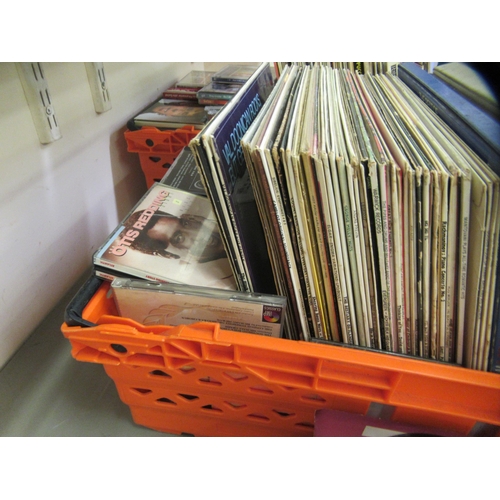 202 - Vinyl albums, mainly rock and pop, classical and easy listening