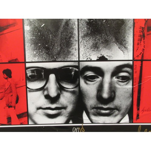 270 - A Gilbert & George poster for The Serpentine Gallery, 6 June-1 September 2002  18.5