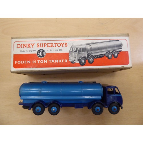 111 - Dinky and other diecast model vehicles: to include a Merryweather Marquis fire tender