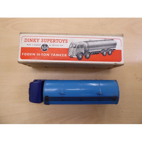 111 - Dinky and other diecast model vehicles: to include a Merryweather Marquis fire tender