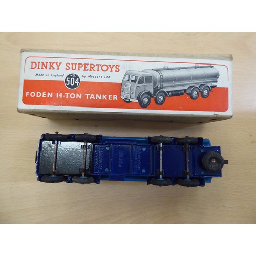 111 - Dinky and other diecast model vehicles: to include a Merryweather Marquis fire tender