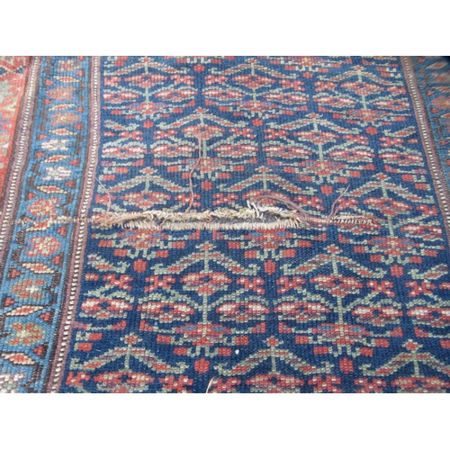 104 - Two dissimilar Persian rugs, on a multi-coloured grounds  47