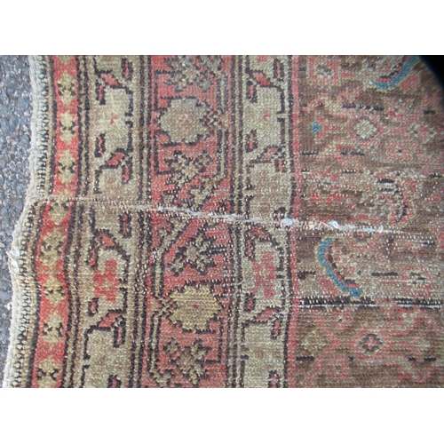 104 - Two dissimilar Persian rugs, on a multi-coloured grounds  47