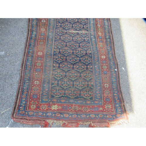 104 - Two dissimilar Persian rugs, on a multi-coloured grounds  47