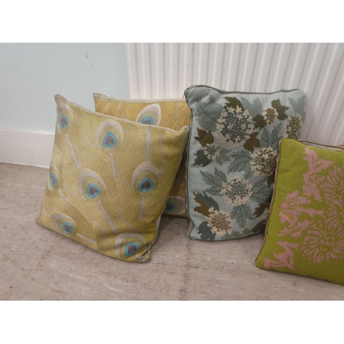 23 - Scatter cushions, mainly tapestry patterned  various sizes