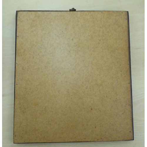 86 - A late 19thC head and shoulders miniature portrait of European woman&nbsp; oil on panel&nbsp; 3