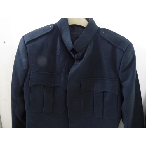 101 - Vintage British and foreign military uniform tunics and jackets; and an Artillery Mess suit(Please N... 