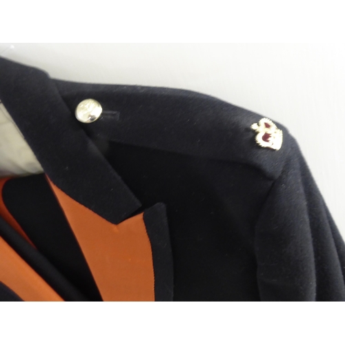 101 - Vintage British and foreign military uniform tunics and jackets; and an Artillery Mess suit(Please N... 