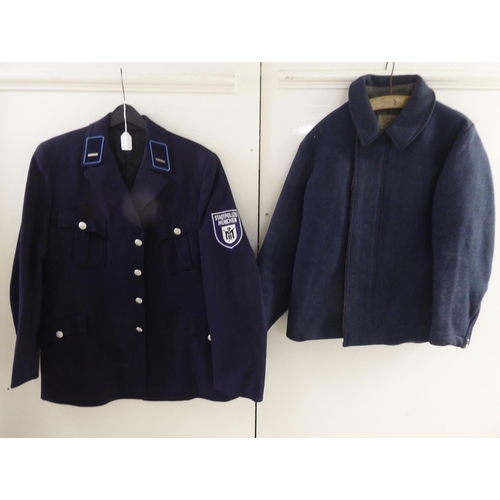 101 - Vintage British and foreign military uniform tunics and jackets; and an Artillery Mess suit(Please N... 