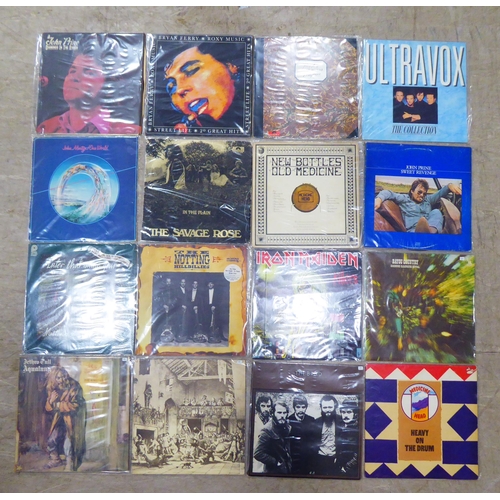 109 - Vinyl albums: to include recordings by Black Sabbath, Joni Mitchell, Pink Floyd, Fleetwood Mac and T... 