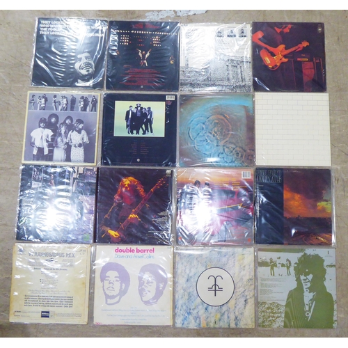 109 - Vinyl albums: to include recordings by Black Sabbath, Joni Mitchell, Pink Floyd, Fleetwood Mac and T... 