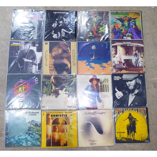 109 - Vinyl albums: to include recordings by Black Sabbath, Joni Mitchell, Pink Floyd, Fleetwood Mac and T... 