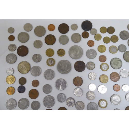 184 - Uncollated pre-Euro and other coins 