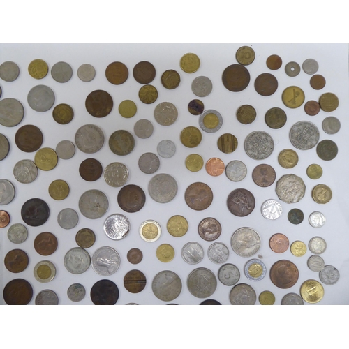 184 - Uncollated pre-Euro and other coins 